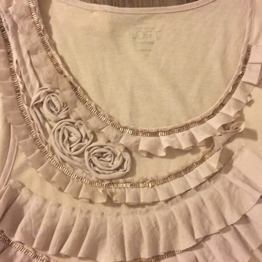 Loft rose detail tank - Picture 3 of 5